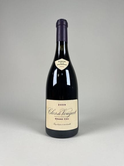 CLOS DE VOUGEOT. GC.
Domaine de la Vougeraie.
2009