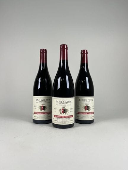 ÉCHEZEAUX. GC.
Guybout de Fraytière.
2017. 3 bt.