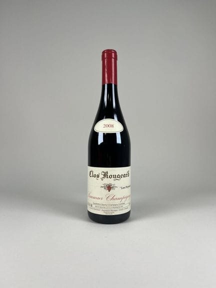 SAUMUR-CHAMPIGNY.
Clos Rougeard.
Les Poyeux. 2008.