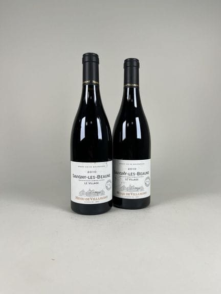 SAVIGNY-LÈS-BEAUNE.
Henri de Villamont.
2010. 2 bt