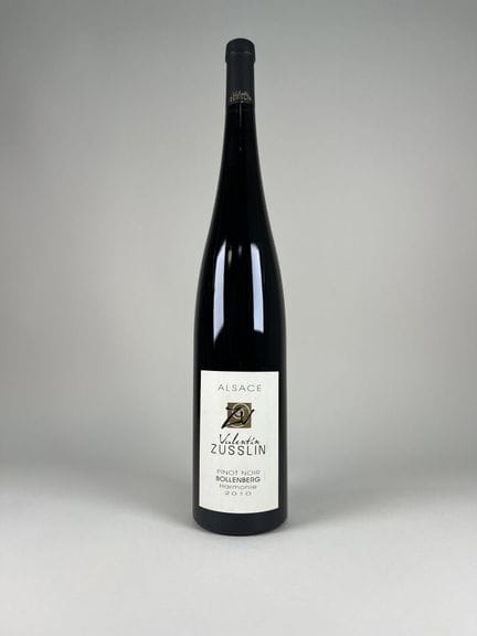 ALSACE.
Valentin Zusslin.
Pinot Noir "Bollenberg H