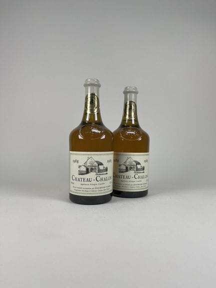 CHÂTEAU-CHALON.
Jean Berthet-Bondet.
1988. 2 bt.