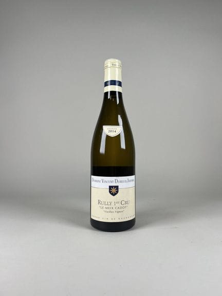 RULLY. 1er Cru Le Meix Cadot.
Vincent Dureuil-Jant
