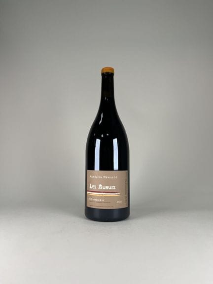 **BOURGUEIL.
Aurélien Revillot.
Les Aubuis. 2022. 