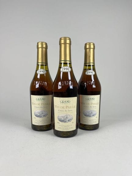 CÔTES DU JURA.
Domaine Grand Frères.
Vin de Paille