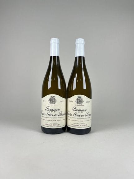 **HAUTES-CÔTES DE BEAUNE.
Emmanuel Rouget.
Blanc. 