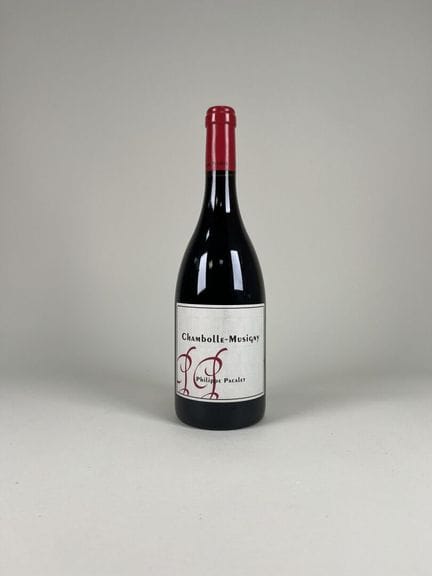 CHAMBOLLE-MUSIGNY.
Philippe Pacalet.
2014. 1 bt.