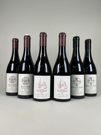 **FLEURIE.
Jules Desjourneys.
Madone. 2021. 2 bt.
