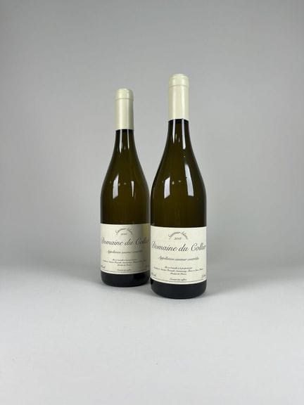 SAUMUR BLANC.
Domaine du Collier.
2018. 2 bt.