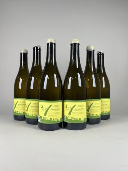 **BOURGOGNE BLANC.
Domaine de la Cras - Marc Soyar