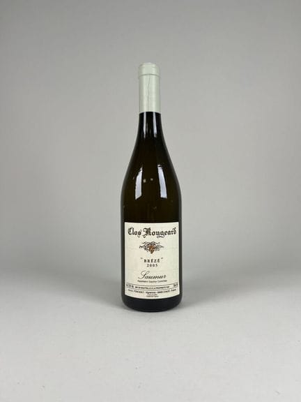SAUMUR BLANC.
Clos Rougeard.
Brézé. 2005. 1 bt.