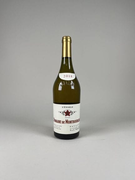 L'ÉTOILE.
Domaine de Montbourgeau.
2018. 1 bt.