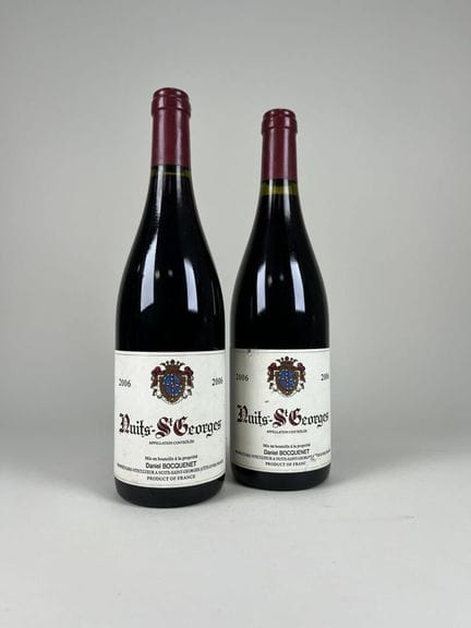 NUITS-SAINT-GEORGES.
Daniel Bocquenet.
2006. 2 bt.