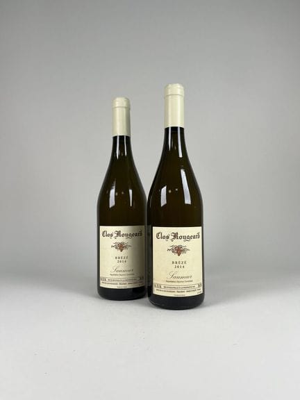 SAUMUR BLANC.
Clos Rougeard. Brézé. 
2014. 2 bt.