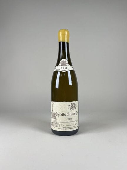 CHABLIS. GC Clos.
François Raveneau.
2011. 1 bt.
