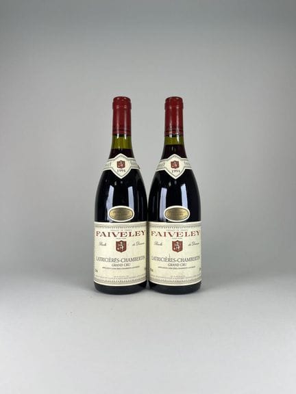 LATRICIÈRES-CHAMBERTIN. GC.
Domaine Faiveley.
1994