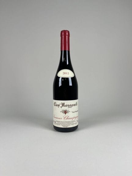 SAUMUR-CHAMPIGNY.
Clos Rougeard.
Les Poyeux. 2012.