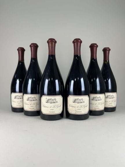 CHINON.
Château de La Grille.
1999. 6 bt.
