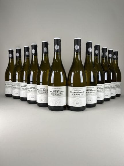 **BOURGOGNE BLANC.
Domaine Roland Sounit.
2019. 12