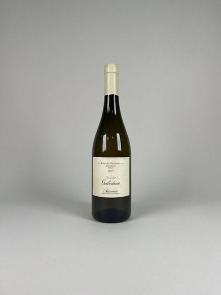 SAUMUR.
Domaine Guiberteau.
Clos de Guichaux. 2017