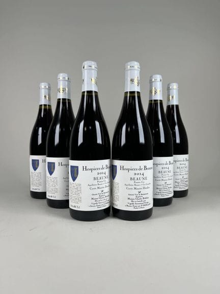BEAUNE. 1er Cru.
Hospices de Beaune.
Maurice Drouh