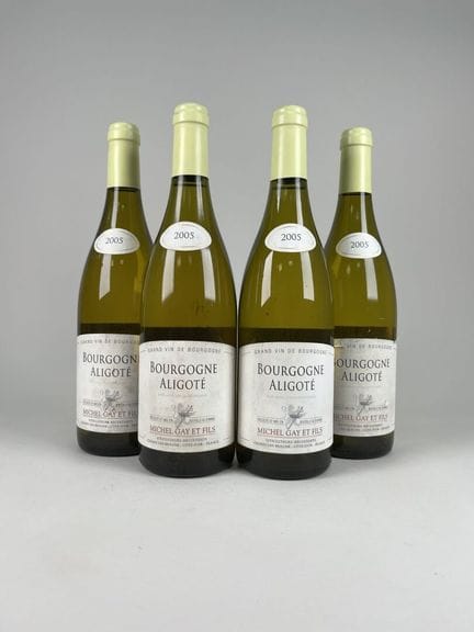 **BOURGOGNE ALIGOTÉ.
Michel Gay et Fils.
2005. 4 b