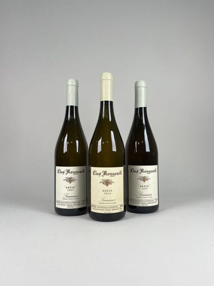 SAUMUR BLANC.
Clos Rougeard. Brézé. Verticale :
20