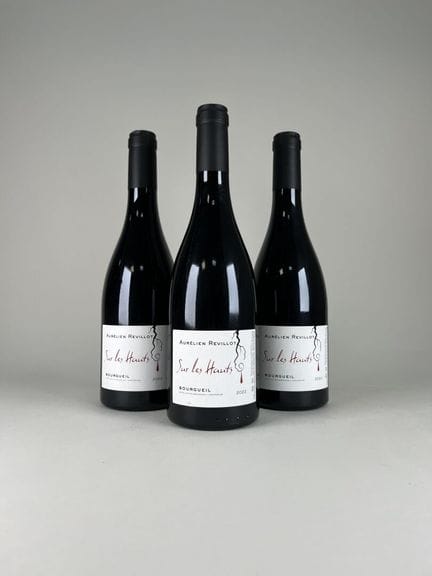 **BOURGUEIL.
Aurélien Revillot.
Sur les Hauts.
202