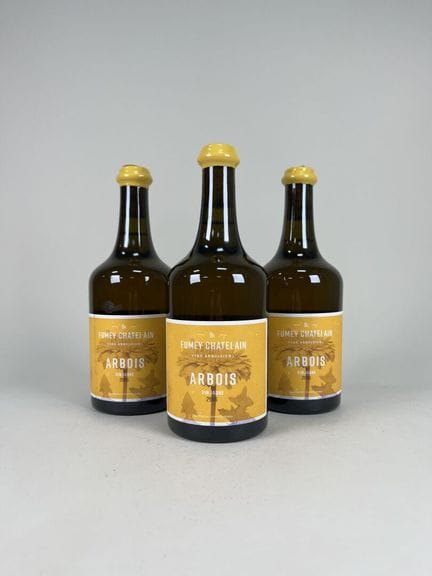 **ARBOIS.
Fumey Chatelain.
Vin Jaune. 2016. 3 bt.
