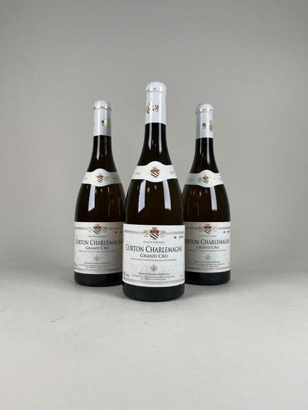 CORTON-CHARLEMAGNE. GC.
Maison Charles Rébillon.
2