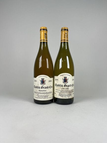 **CHABLIS. GC.
Jean-Paul & Benoît Droin.
Les Clos.