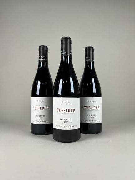 **SAUMUR.
Arnaud Lambert.
Tue-Loup. 2023. 3 bottle