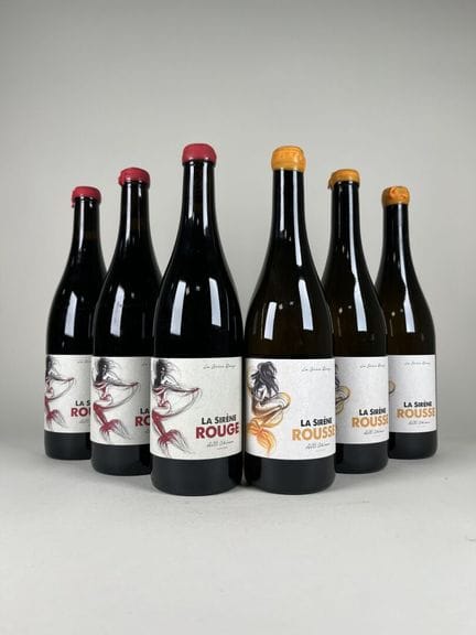 **CHINON.
La Sirène Rouge - Victor Rousse.
Red. 20