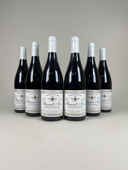 MEURSAULT. 1er Cru.
Henri de Villars. Rouge.
Hamea