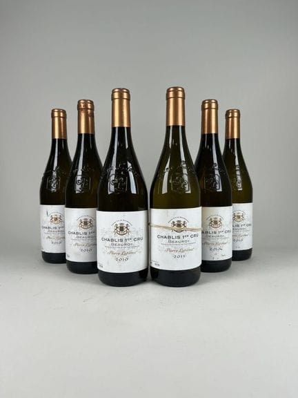 CHABLIS. 1er Cru Beauroy.
Pierre Laforest.
2010. 5