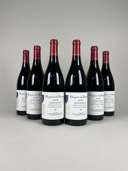 SANTENAY.
Hospices de Beaune.
Christine Friedberg.