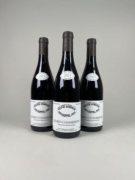 **GEVREY-CHAMBERTIN.
Sylvie Esmonin.
2023. 3 bt.
T