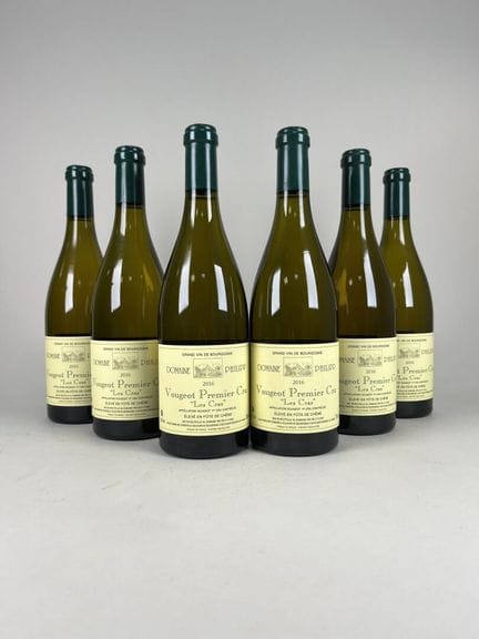 VOUGEOT. 1er Cru.
Domaine Philipp.
Les Cras. 2016.