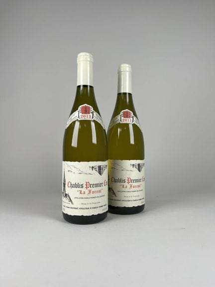 CHABLIS. 1er La Forest.
Vincent Dauvissat. 2013. 2