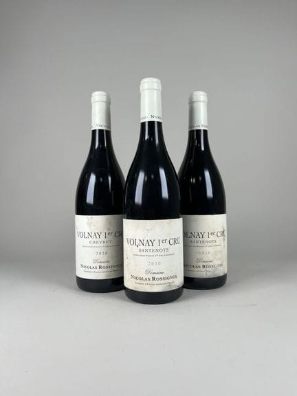 VOLNAY. 1er Cru.
Nicolas Rossignol.
Santenots. 201