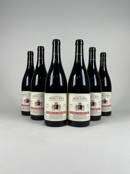 MERCUREY.
Guybout de Fraytière.
La Pétronille. 201