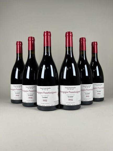 **BOURGOGNE PASSETOUTGRAIN.
Nicolas Raspiller.
Les