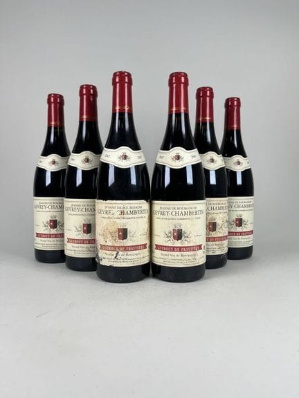 GEVREY-CHAMBERTIN.
Maison Guybout de Fraytière.
20