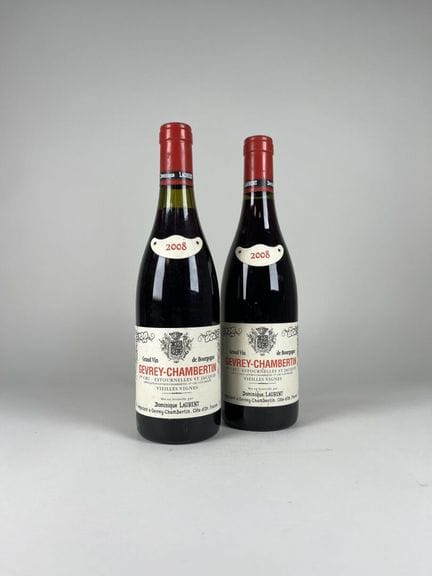 GEVREY-CHAMBERTIN. 1er Cru.
Dominique Laurent. Vie
