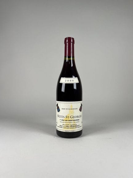 NUITS SAINT GEORGES. 1er Cru.
Henri et Gilles Remo