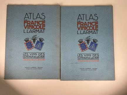 LIVRES ET DOCUMENTATIONS.
L. Larmat. Atlas de la F