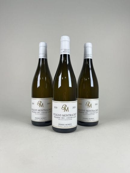 **PULIGNY-MONTRACHET. 1er Cru.
Pierre Morey.
Champ