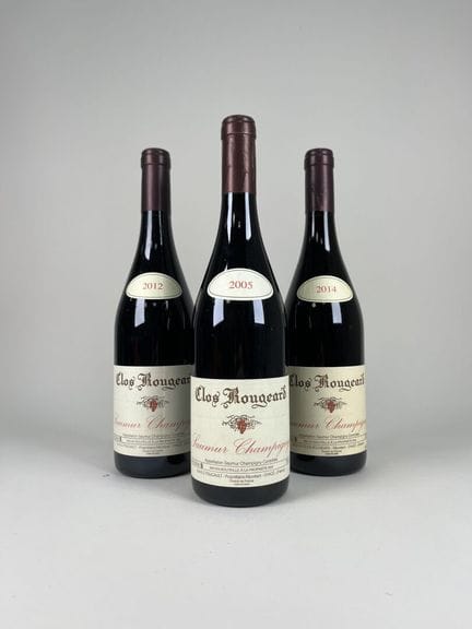 SAUMUR-CHAMPIGNY.
Clos Rougeard. Le Clos. Vertical