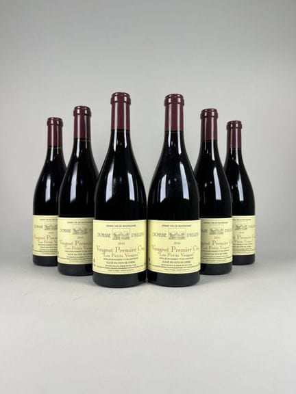 VOUGEOT. 1er Cru.
Domaine Philipp.
Les Petits Voug