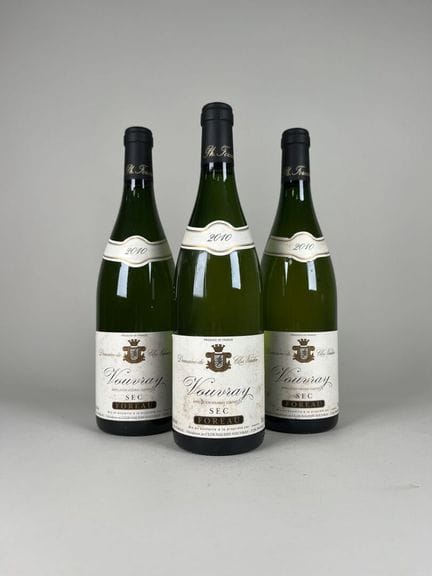 VOUVRAY.
Clos Naudin - Philippe Foreau.
Sec. 2010.